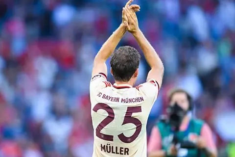  إنتر ضد بايرن.. توماس مولر يعادل إنجاز ميسي